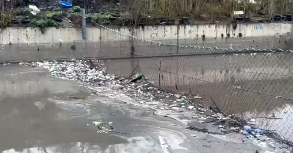 Desarenadores Ca��n del Pato y Los Laureles