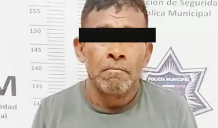 Detienen a hombre por portar arma prohibida en Tecate