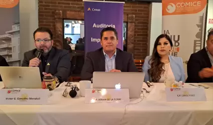 Analizan empresarios de la construcci�n en Tijuana el entorno fiscal 2025