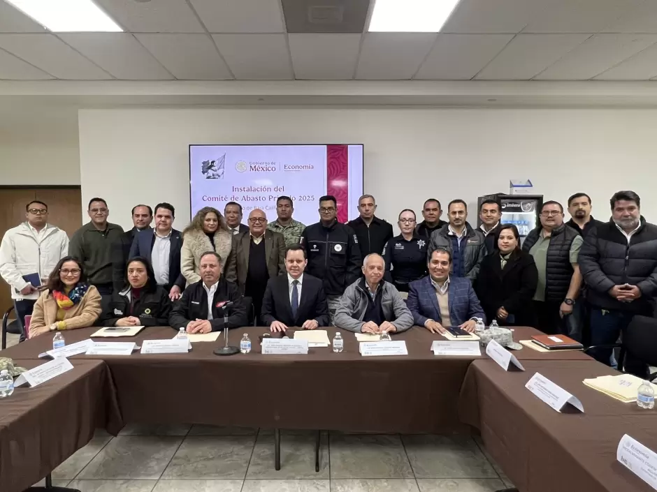 Comit� de Abasto Privado en Baja California