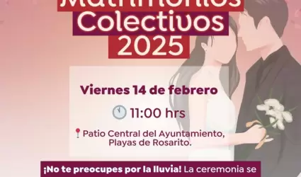 Matrimonios colectivos