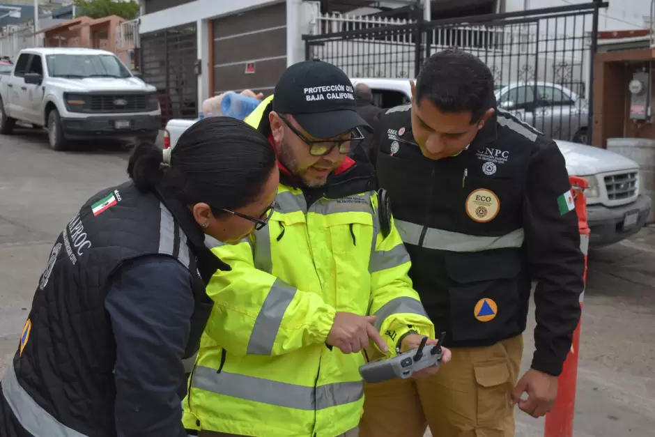 Refuerzan Protecci�n Civil estatal y federal acciones ante pron�stico de lluvias