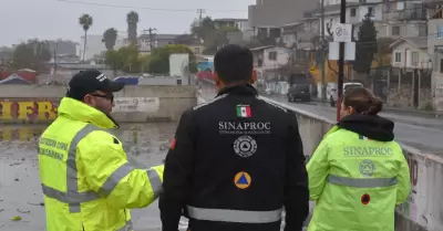 Refuerzan Protecci�n Civil estatal y federal acciones ante pron�stico de lluvias