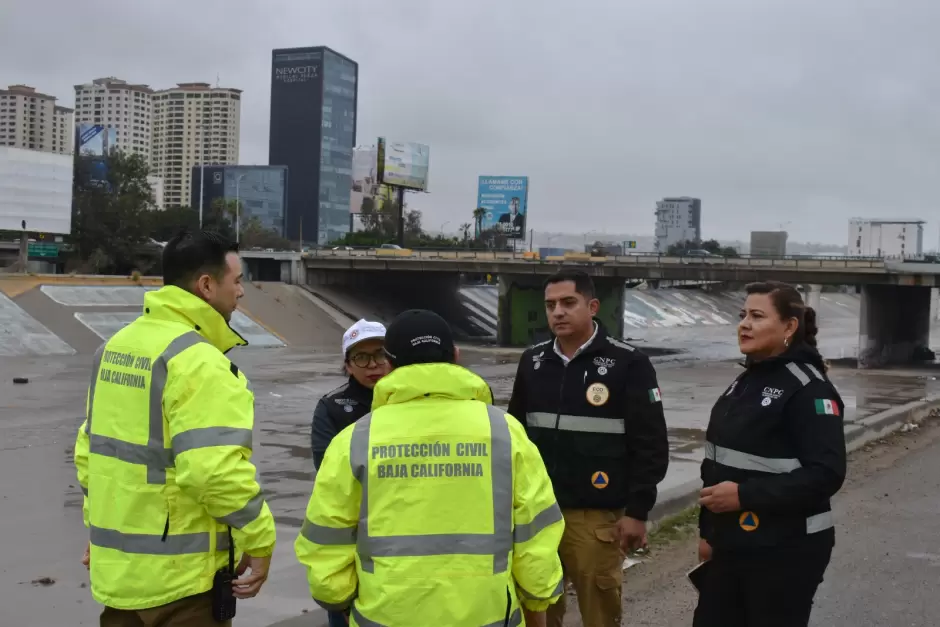 Refuerzan Protecci�n Civil estatal y federal acciones ante pron�stico de lluvias