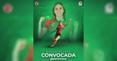 Mayra Pelayo vestir� la verde