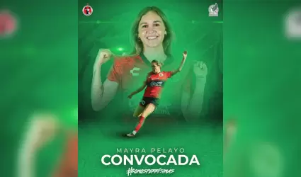 Mayra Pelayo vestir� la verde