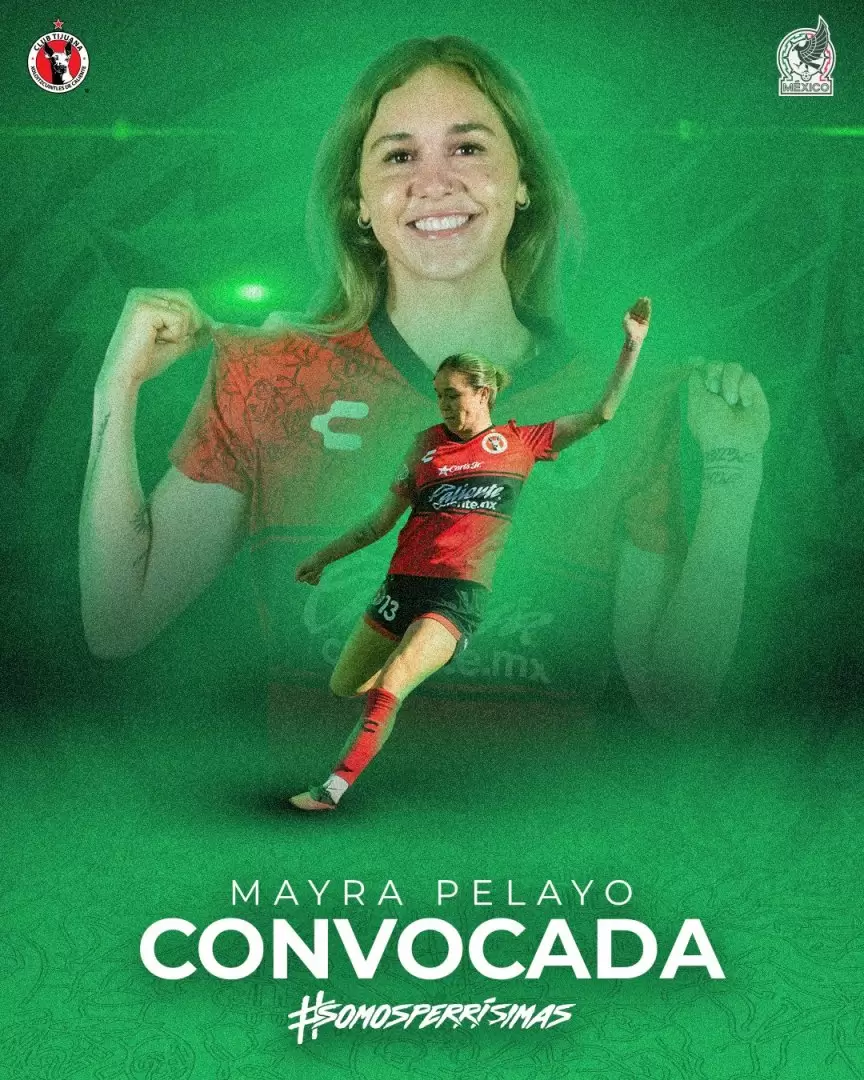 Mayra Pelayo vestir� la verde