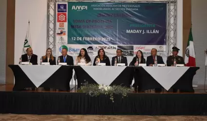 Es Maday Illan Ben�tez la nueva presidenta de AMPI en Ensenada