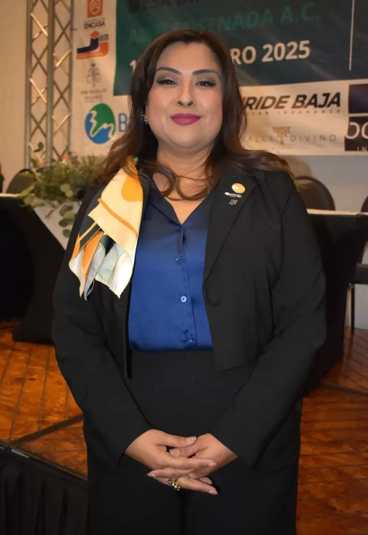 Es Maday Illan Ben�tez la nueva presidenta de AMPI en Ensenada