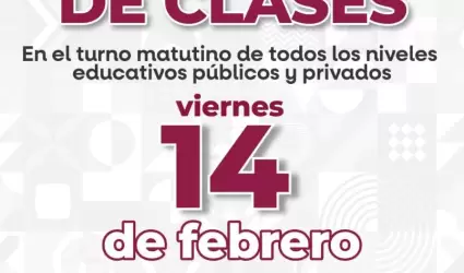 Suspensi�n de clases en Tecate debido a condiciones clim�ticas adversas