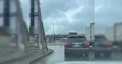 Reportan problemas de semaforizaci�n y control de tr�fico en Tijuana