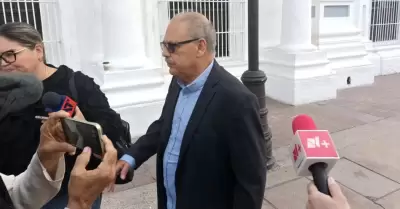 Eduardo Antonio Pacheco, titular de la Junta de Caminos de Sonora