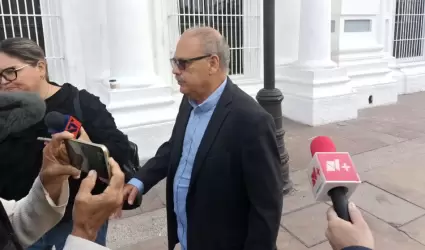 Eduardo Antonio Pacheco, titular de la Junta de Caminos de Sonora
