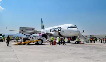 Mexicali fortalece su conectividad a�rea con dos nuevas rutas