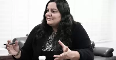 Lizeth V�zquez Ochoa, directora general del sistema DIF Sonora
