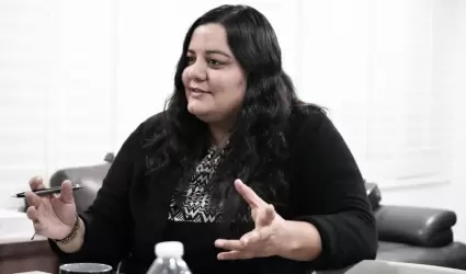 Lizeth V�zquez Ochoa, directora general del sistema DIF Sonora