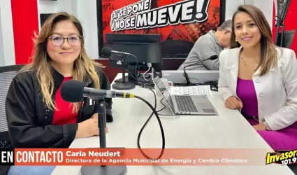 Carla Neudert, directora de la Agencia Municipal de Energ�a y Cambio Clim�tico.