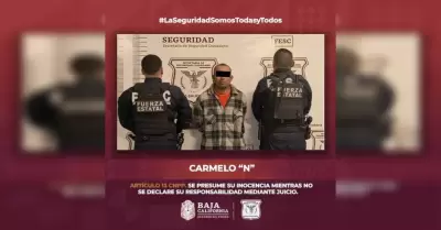 Secretar�a de Seguridad Ciudadana de Baja California
