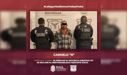 Secretar�a de Seguridad Ciudadana de Baja California