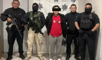 Detienen a joven con droga Mexicali