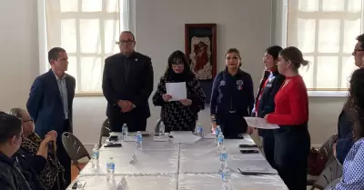 Disculpa p�blica de las autoridades ante la familia de la v�ctima