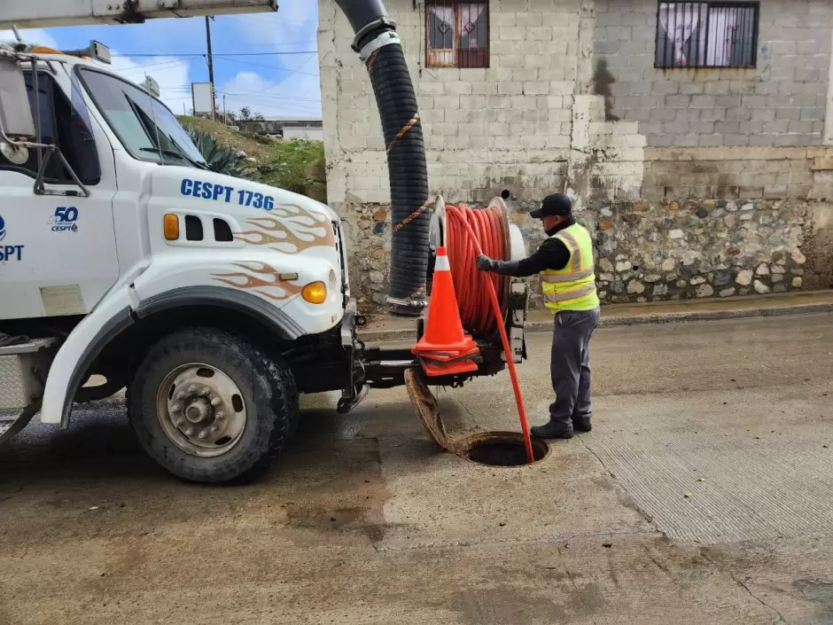 Afectaciones m�nimas en redes sanitarias de Tijuana tras precipitaciones