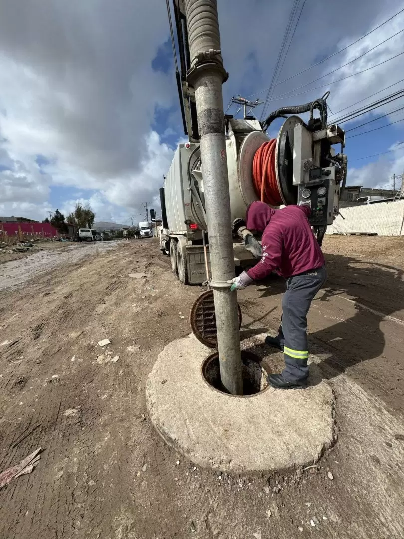 Afectaciones m�nimas en redes sanitarias de Tijuana tras precipitaciones