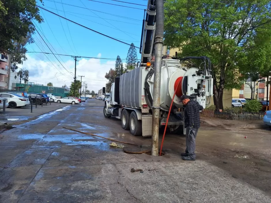 Afectaciones m�nimas en redes sanitarias de Tijuana tras precipitaciones