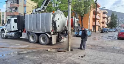 Afectaciones m�nimas en redes sanitarias de Tijuana tras precipitaciones