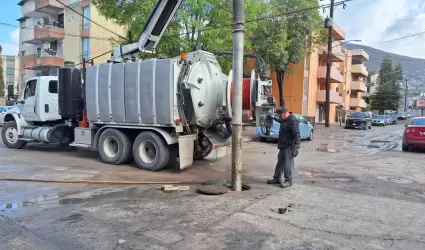 Afectaciones m�nimas en redes sanitarias de Tijuana tras precipitaciones