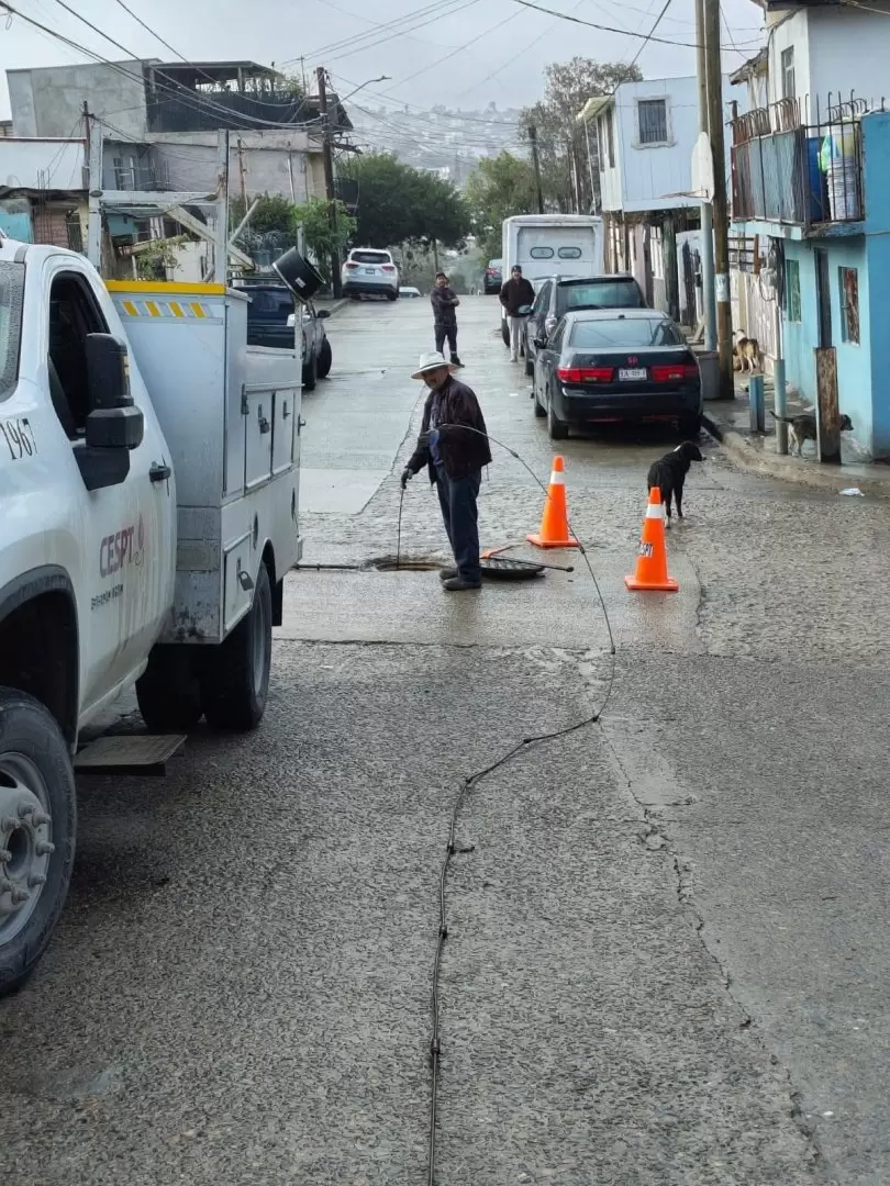 Afectaciones m�nimas en redes sanitarias de Tijuana tras precipitaciones