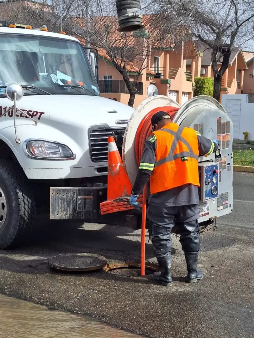 Afectaciones m�nimas en redes sanitarias de Tijuana tras precipitaciones