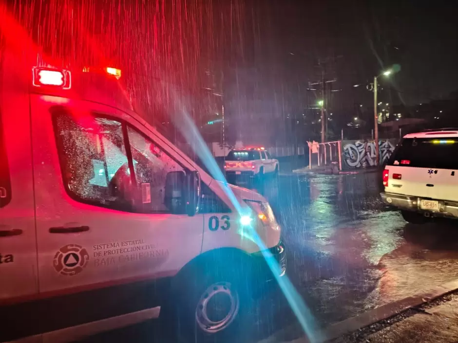 Sin incidentes de gravedad tras lluvias en la regi�n