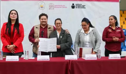 Campa�a "Nos Toca Estudiar" con INEA