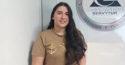 Dulce Mar�a, licenciada en Psicopedagog�a
