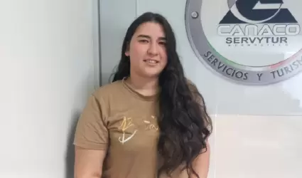 Dulce Mar�a, licenciada en Psicopedagog�a