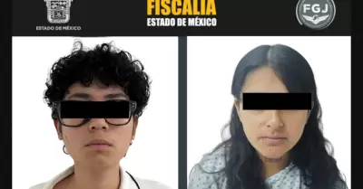 Pareja que abandon� a beb�