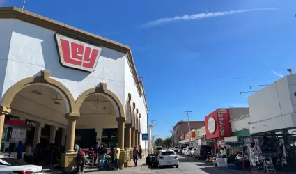 Fallece una persona en un establecimiento comercial