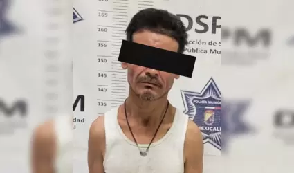 Detenido