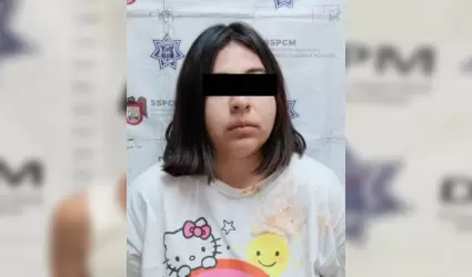 Detenida