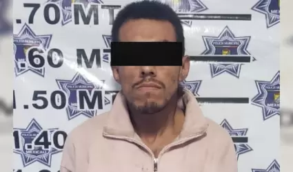 Detenido