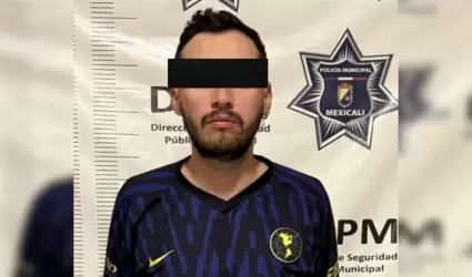 Detenido
