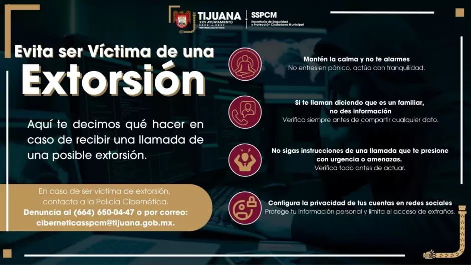 Extorsi�n