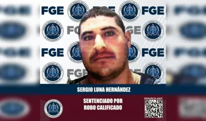 Detenido por robo con violencia
