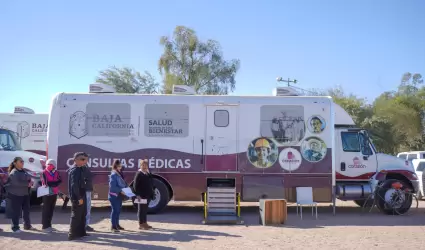 Centros de Salud M�viles