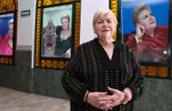 Representante de Paquita la del Barrio narra c�mo fue su deceso