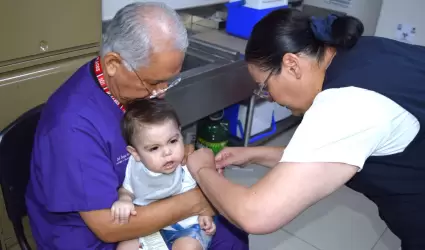Vacunas para proteger la salud de los reci�n nacidos