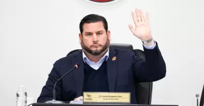 Presidente municipal, Ismael Burgue�o Ruiz