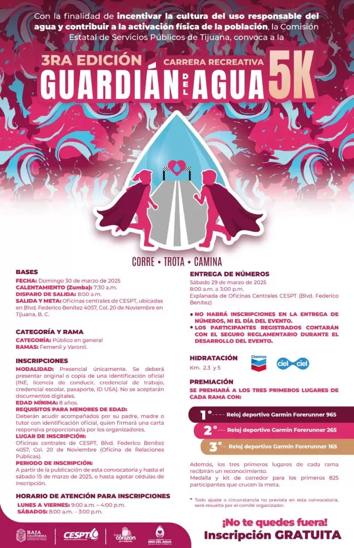 Guardi�n del Agua 5k