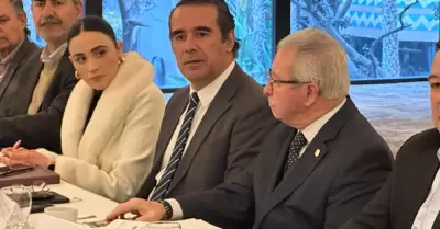 Jos� Antonio Serratos Garc�a, presidente del Grupo Unidos por Tijuana